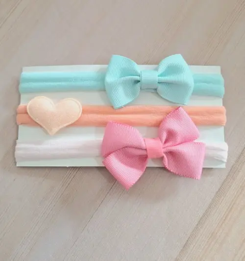 Kit de Lacinhos para Bebês