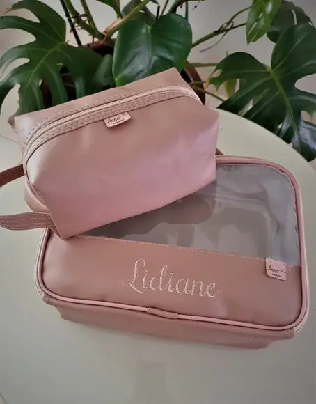 Kit Maleta Organizadora e Necessarie