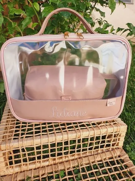 Kit Maleta Organizadora e Necessarie