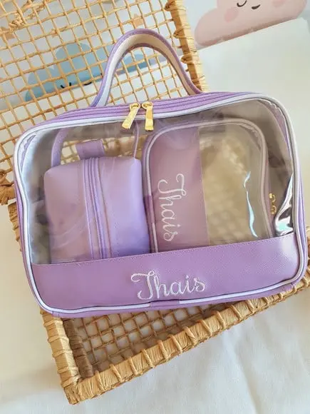 Kit Organizador de Mala