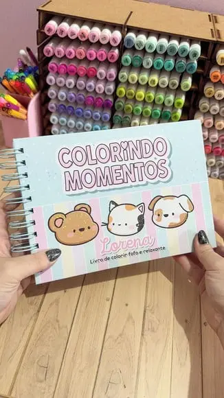 Livro de Colorir Boobie Goods (gramatura 180)