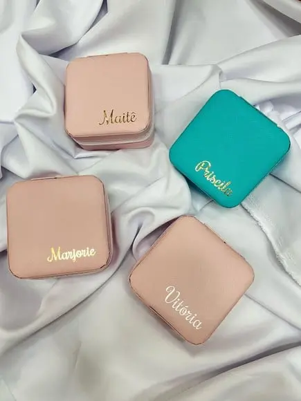 Porta Jóias Personalizado