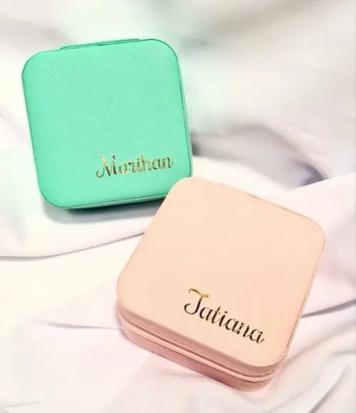 Porta Jóias Personalizado