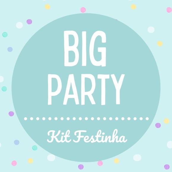 Kit de Papelaria para Festas em Casa ou no Buffet