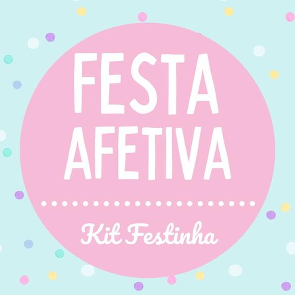 Kit Papelaria para Festa Afetiva em Casa ou no Buffet