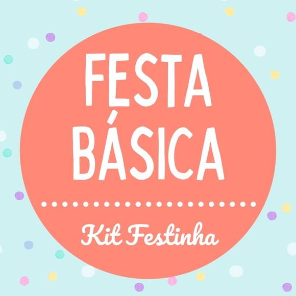 Kit de Papelaria para Festa Básica em Casa ou no Buffet