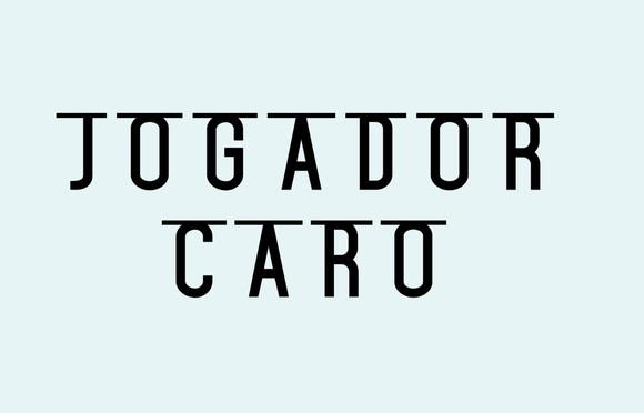 Varal com Letras Jogador Caro