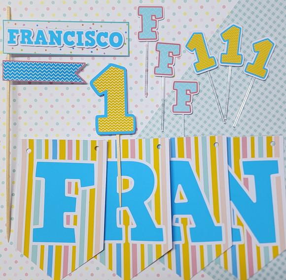 Mini Festa Kit de Papelaria para Festinha em Casa