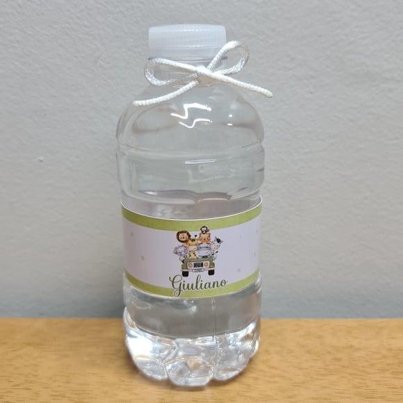 14 Rótulos Personalizados para Garrafa de Água Lembrancinha