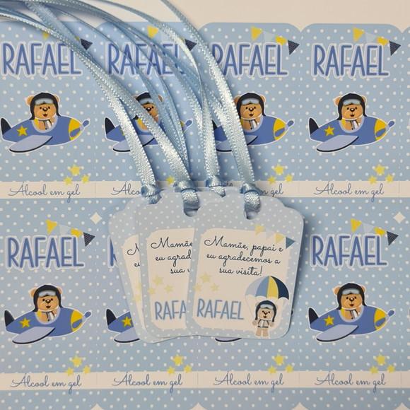 15 Rótulos Personalizados e Tags para Álcool em Gel Ursinho