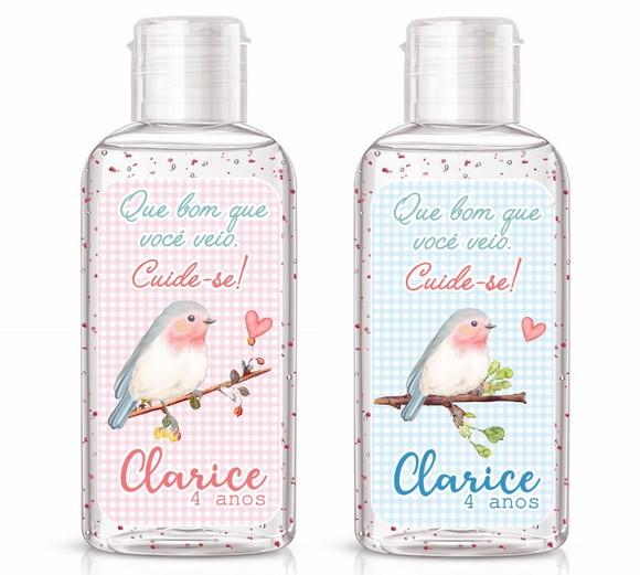 15 Rótulos Adesivos Personalizados Para Álcool Em Gel