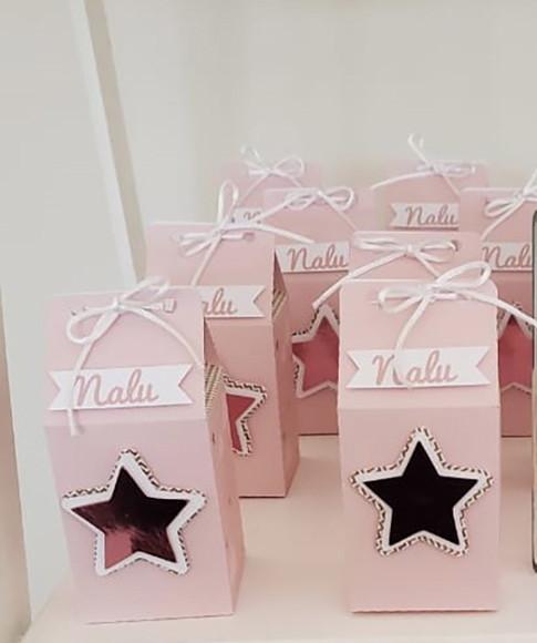 5 Caixas Milk em Papel Personalizadas em Qualquer Tema