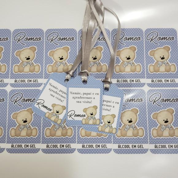15 Rótulos Personalizados e Tags para Álcool em Gel