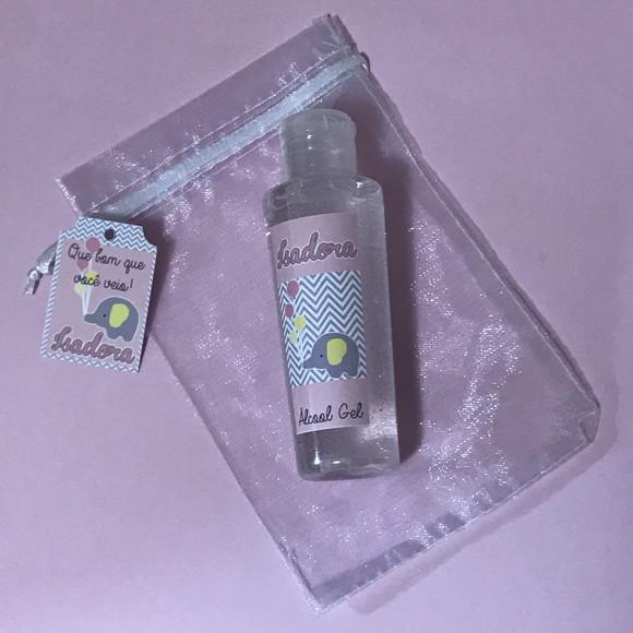 15 Rótulos Personalizados e Tags para Álcool em Gel