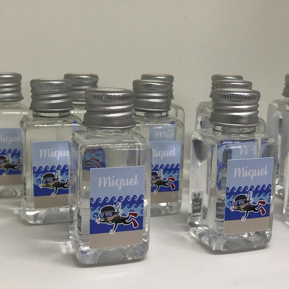 30 Rótulos Adesivos 3x4cm Mini Aromatizador Lembrancinha