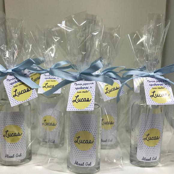 15 Rótulos Personalizados e Tags para Álcool em Gel