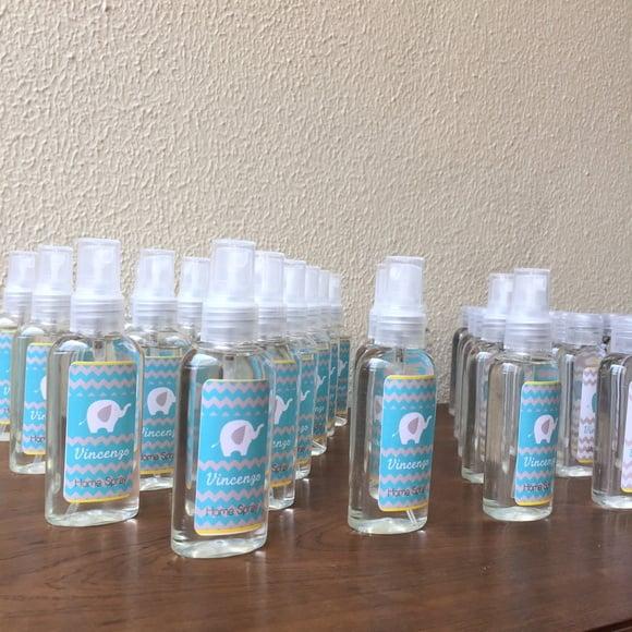 15 Rótulos Adesivos Personalizados para Álcool em Gel