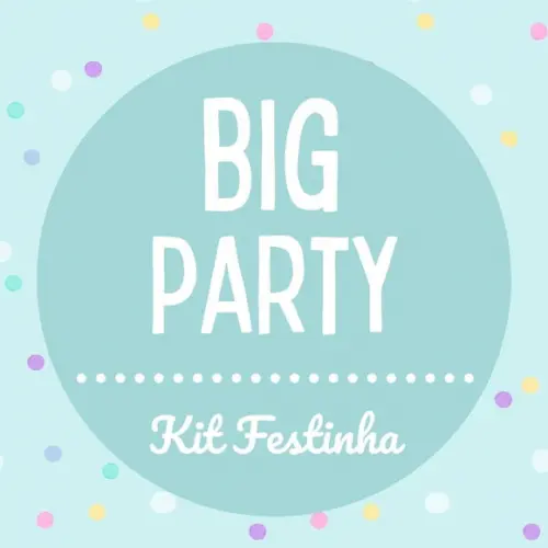 Kit de Papelaria para Festas em Casa ou no Buffet