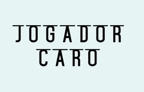 Varal com Letras Jogador Caro