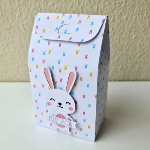 Caixinha para Bombons e Trufas Lembrancinha de Páscoa
