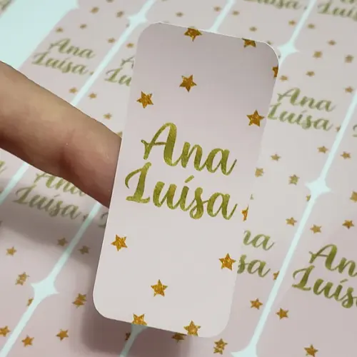 15 Rótulos Adesivos Personalizados para Álcool em Gel