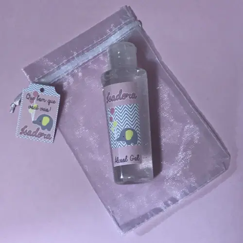 15 Rótulos Personalizados e Tags para Álcool em Gel