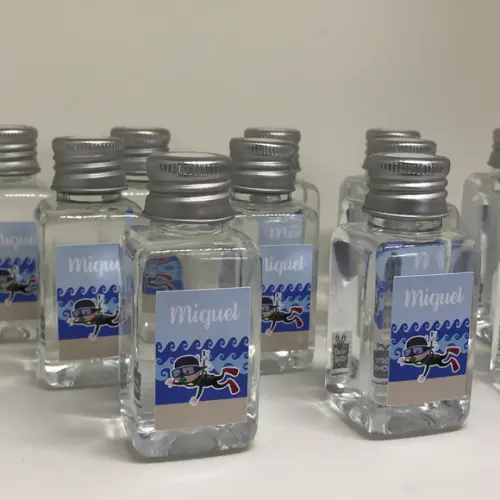 30 Rótulos Adesivos 3x4cm Mini Aromatizador Lembrancinha