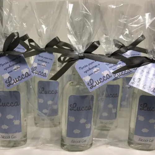 15 Rótulos Personalizados e Tags para Álcool em Gel