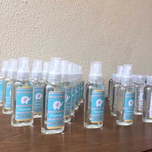 15 Rótulos Adesivos Personalizados para Álcool em Gel