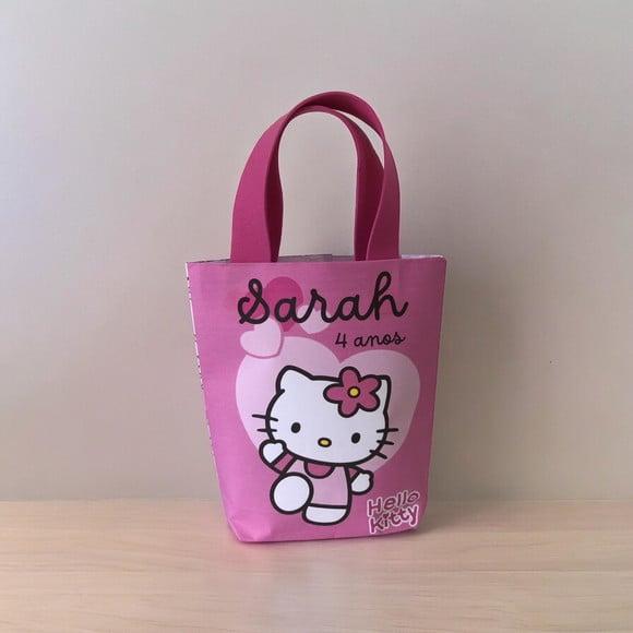 Sacolinha Hello Kitty Personalizada