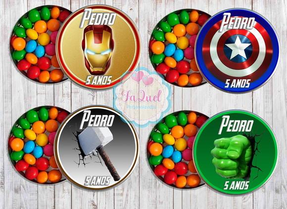 Adesivos Personalizados 5cm