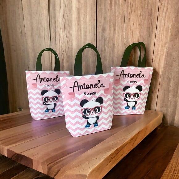 Sacolinha Personalizada Panda