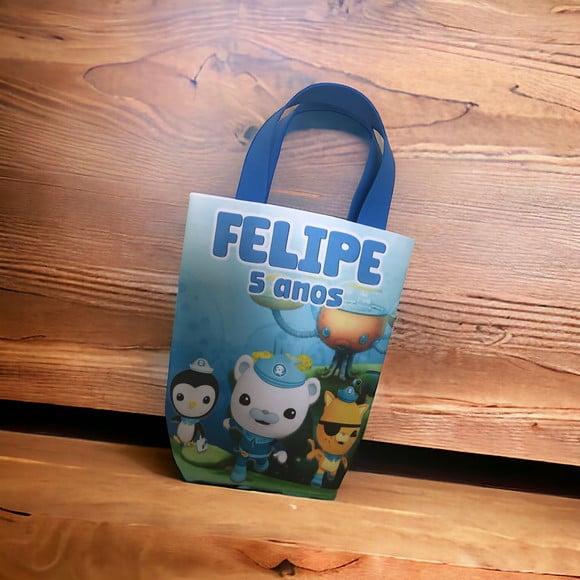 Sacolinha Octonauta Personalizada