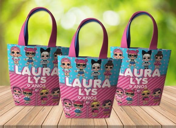Sacolinha Personalizada Lol