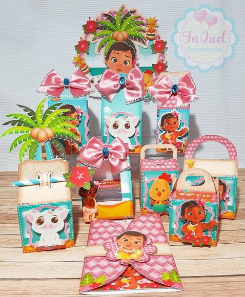 Caixinhas Moana Baby (unidade)