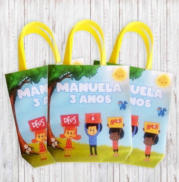 Sacolinha Três Palavrinhas