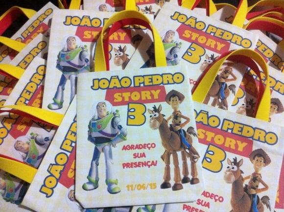 Sacolinha Personalizada Toy Story