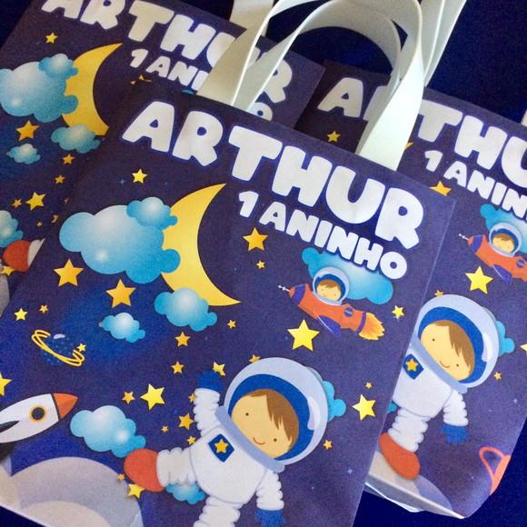 Sacolinha Astronauta