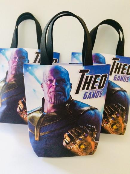 Sacolinha Thanos