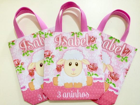 Sacolinha Ovelhinha