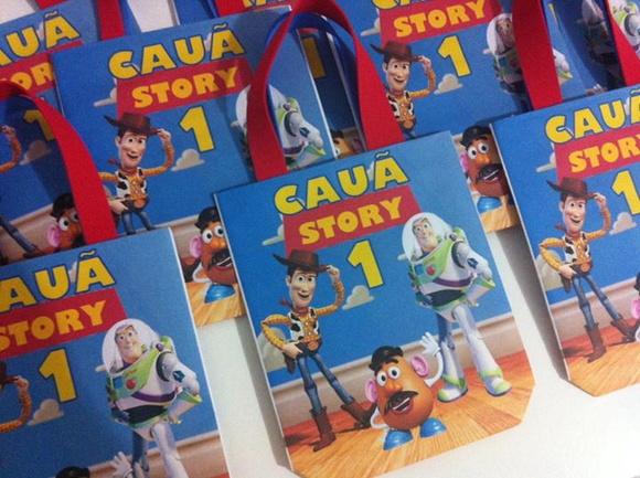Sacolinha Personalizada TOY STORY
