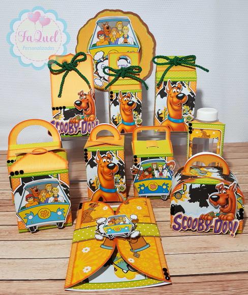 Caixinhas Scooby Doo (unidade)