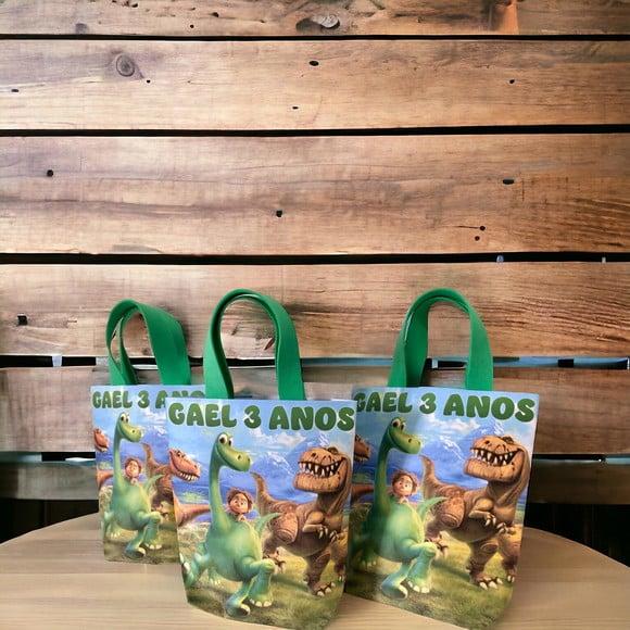 Sacolinha Personalizada o Bom Dinossauro