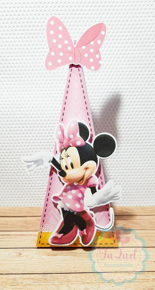 Caixa Pirâmide Minnie
