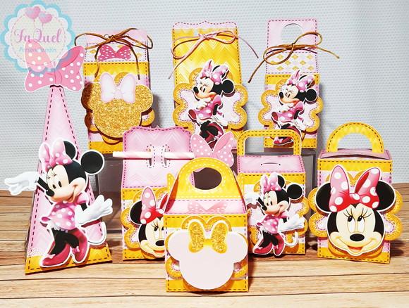 Caixinhas Minnie (valor unitário)