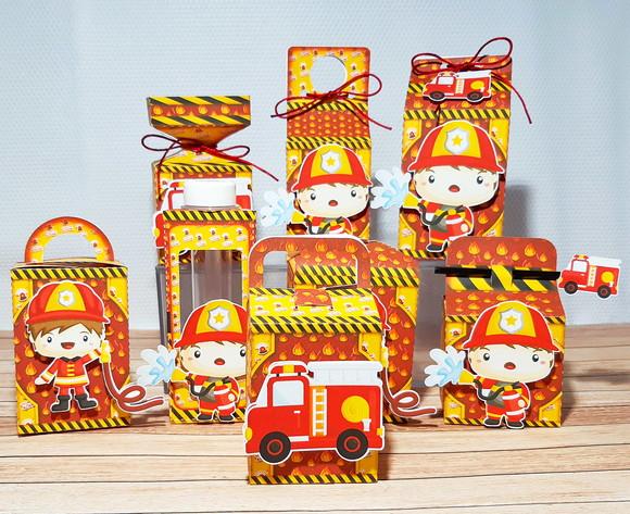 Caixinhas Bombeiros