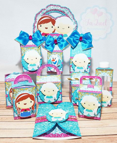 Caixinhas Frozen Cute (cada)