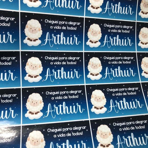 Rótulo Adesivo pra Mamadeirinha