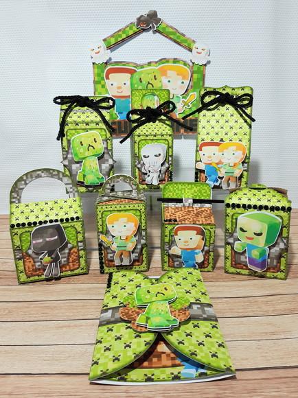 Caixinhas Minecraft