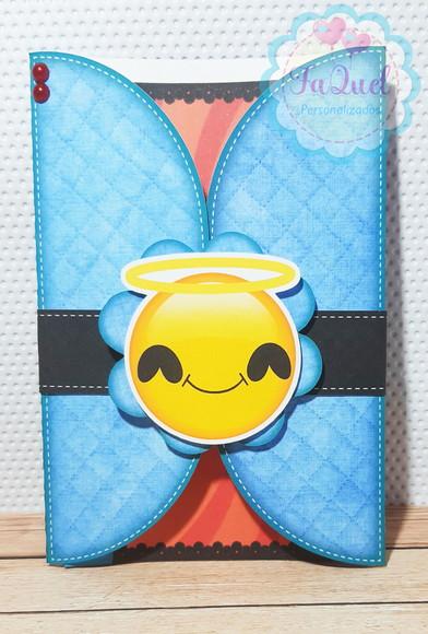 Convite Emoji com Envelope
